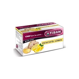 Tisan 20'li Süzen Poşet Limon Çayı