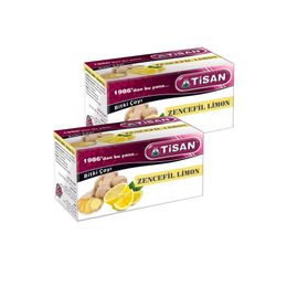 Tisan 20'li Süzen Poşet Limon Çayı