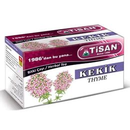 Tisan Kekik Bitki Çayı 20 Süzen Poşet