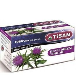 Tisan Öğütülmüş 20x5 gr Deve Dikeni Tohumu