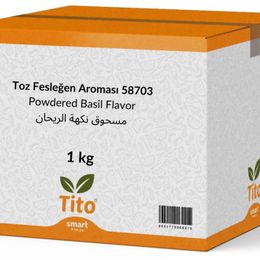Tito 1 kg 58703 Toz Fesleğen Aroması