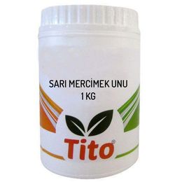 Tito 1 kg Sarı Mercimek Unu