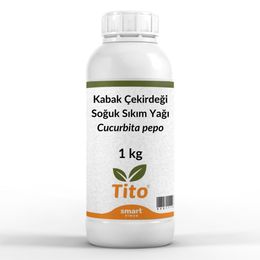 Tito 1 kg Soğuk Sıkım Kabak Çekirdeği Yağı