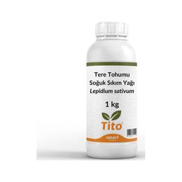 Tito 1 kg Tere Tohumu Soğuk Sıkım Yağı