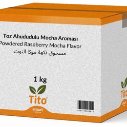 Tito 1 kg Toz Ahududulu Mocha Aroması