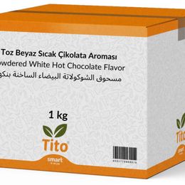 Tito 1 kg Toz Beyaz Sıcak Çikolata Aroması