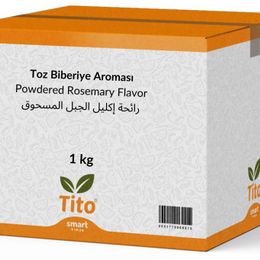 Tito 1 kg Toz Biberiye Aroması