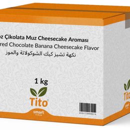 Tito 1 kg Toz Çikolata Muz Cheesecake Aroması