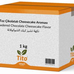 Tito 1 kg Toz Çikolatalı Cheesecake Aroması