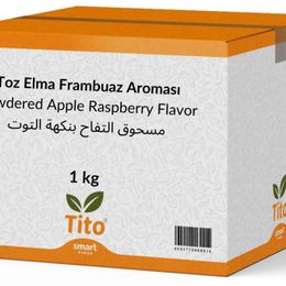 Tito 1 kg Toz Elma Frambuaz Aroması