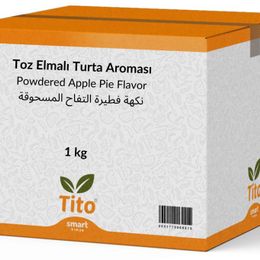 Tito 1 kg Toz Elmalı Turta Aroması