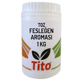 Tito 1 kg Toz Fesleğen Aroması