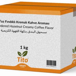 Tito 1 kg Toz Fındıklı Kremalı Kahve Aroması