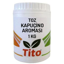 Tito 1 kg Toz Kapuçino Aroması