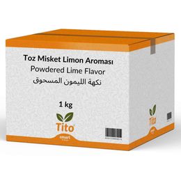 Tito 1 kg Toz Misket Limonu Aroması