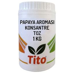 Tito 1 kg Toz Papaya Aroması