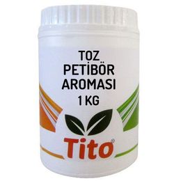Tito 1 kg Toz Petibör Aroması