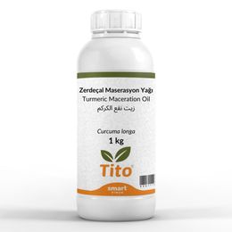 Tito 1 kg Zerdeçal Maserasyon Yağı