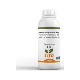 Tito 1 kg Zerdeçal Soğuk Sıkım Yağı