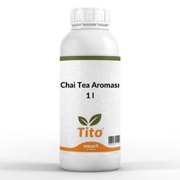 Tito 1 lt Chai Tea Aroması