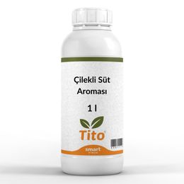 Tito 1 lt Çilekli Süt Aroması