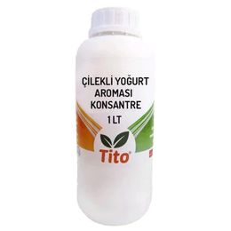 Tito 1 lt Çilekli Yoğurt Aroması
