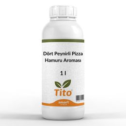Tito 1 lt Dört Peynirli Pizza Hamuru Aroması