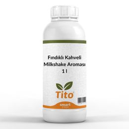 Tito 1 lt Fındıklı Kahveli Milkshake Aroması