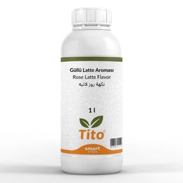 Tito 1 lt Güllü Latte Aroması