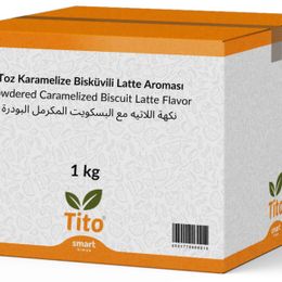 Tito 1 lt Karamelize Bisküvili Latte Aroması