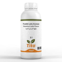 Tito 1 lt Kavrulmuş Fındıklı Latte Aroması