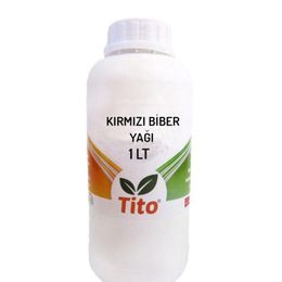 Tito 1 lt Kırmızı Biber Yağı