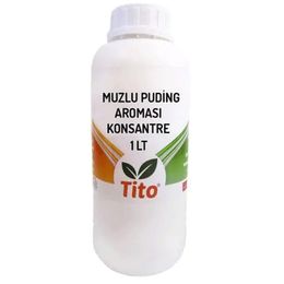 Tito 1 lt Muzlu Puding Aroması