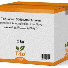 Tito 1 lt Premium Badem Sütlü Latte Aroması