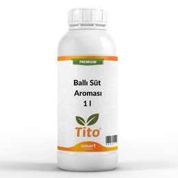 Tito 1 lt Premium Ballı Süt Aroması