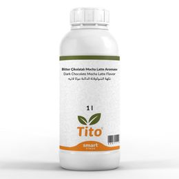 Tito 1 lt Premium Bitter Çikolatalı Mocha Latte Aroması