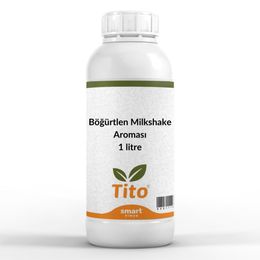 Tito 1 lt Premium Böğürtlen Milkshake Aroması