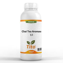 Tito 1 lt Premium Chai Tea Aroması