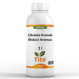 Tito 1 lt Premium Çikolata Kremalı Bisküvi Aroması