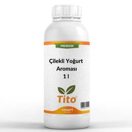 Tito 1 lt Premium Çilekli Yoğurt Aroması