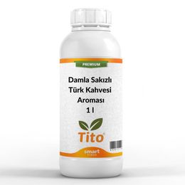 Tito 1 lt Premium Damla Sakızlı Türk Kahvesi Aroması