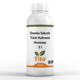 Tito 1 lt Premium Damla Sakızlı Türk Kahvesi Aroması