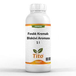 Tito 1 lt Premium Fındık Kremalı Bisküvi Aroması