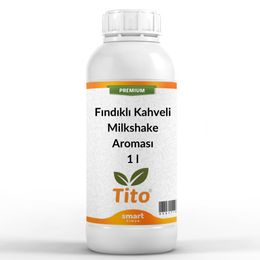 Tito 1 lt Premium Fındıklı Kahveli Milkshake Aroması