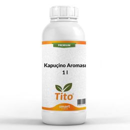 Tito 1 lt Premium Kapuçino Aroması