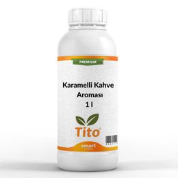 Tito 1 lt Premium Karamelli Kahve Aroması