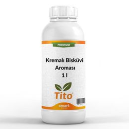Tito 1 lt Premium Kremalı Bisküvi Aroması