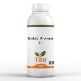 Tito 1 lt Premium Kremalı Bisküvi Aroması