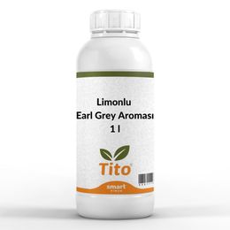 Tito 1 lt Premium Limonlu Earl Grey Aroması