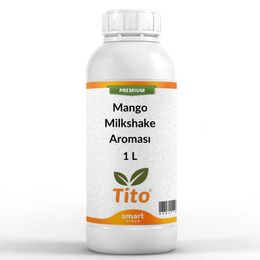 Tito 1 lt Premium Mango Milkshake Aroması